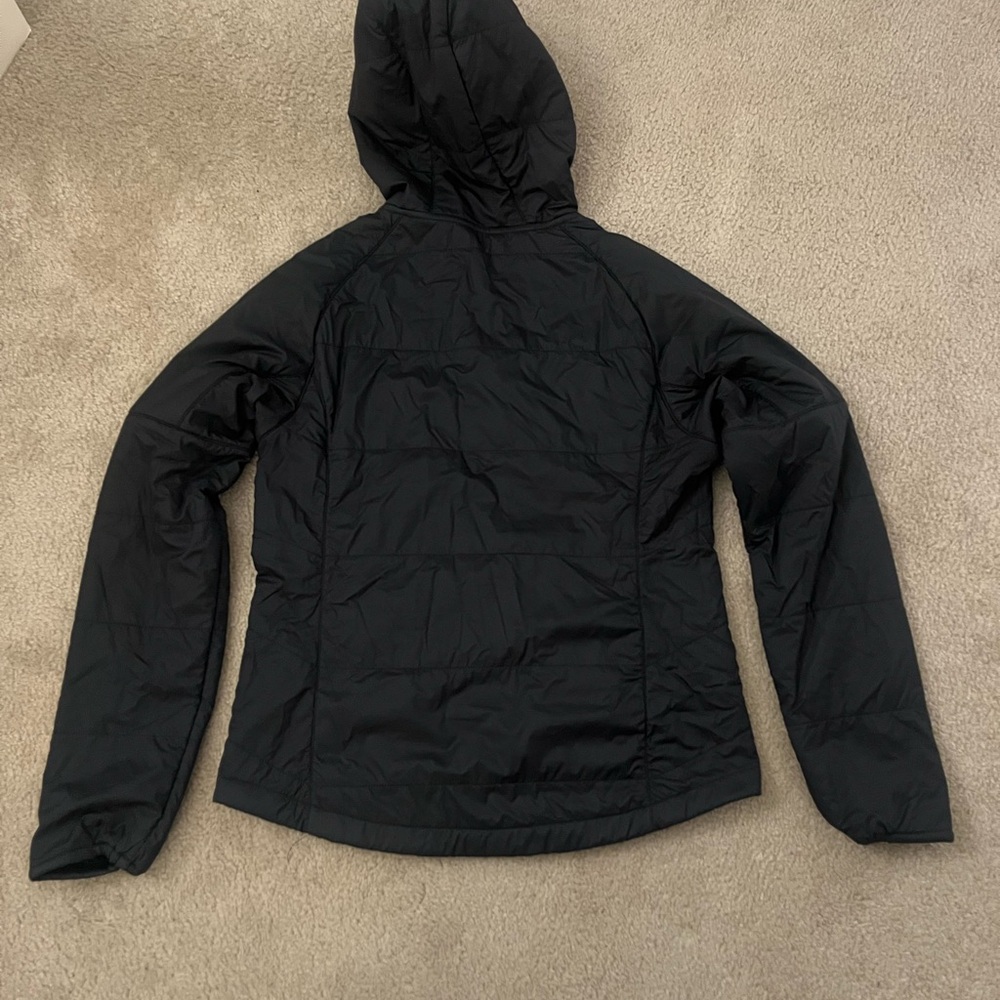 Oiselle Black Wazzoah Parka Size Small - Picture 5 of 5